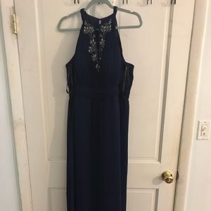 Navy Prom dress